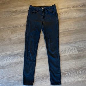 American eagle- Hi- rise Jegging super stretch